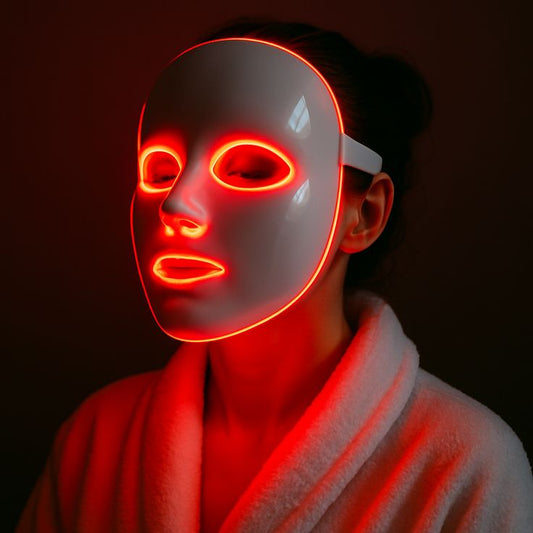 LumiGlow Pro™ - 7-in-1 LED Light Therapy Mask